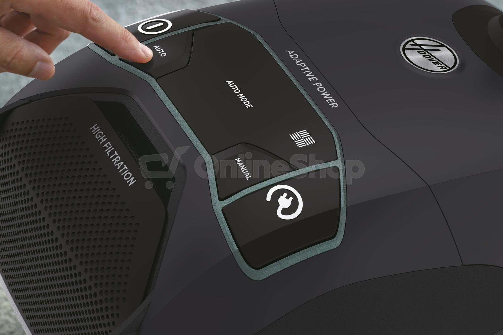 Sáčkový vysavač Hoover HE721PAF 011 HE7