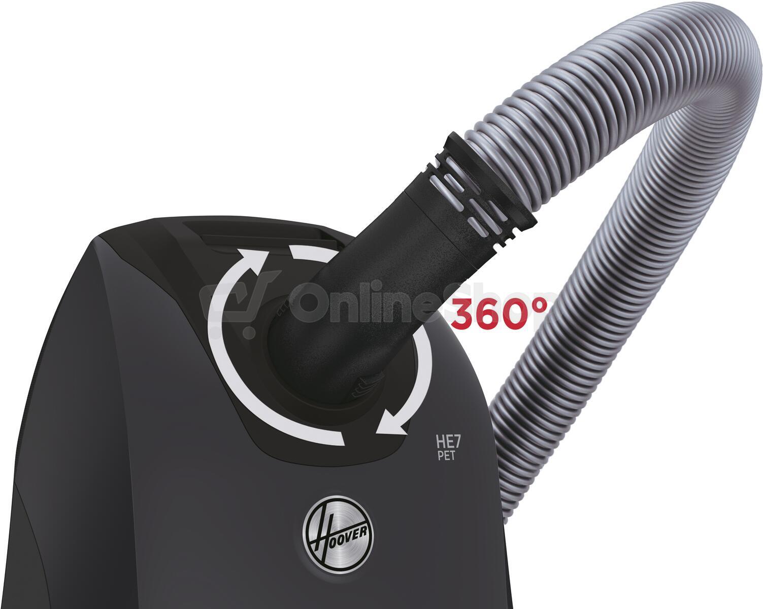Sáčkový vysavač Hoover HE721PAF 011 HE7