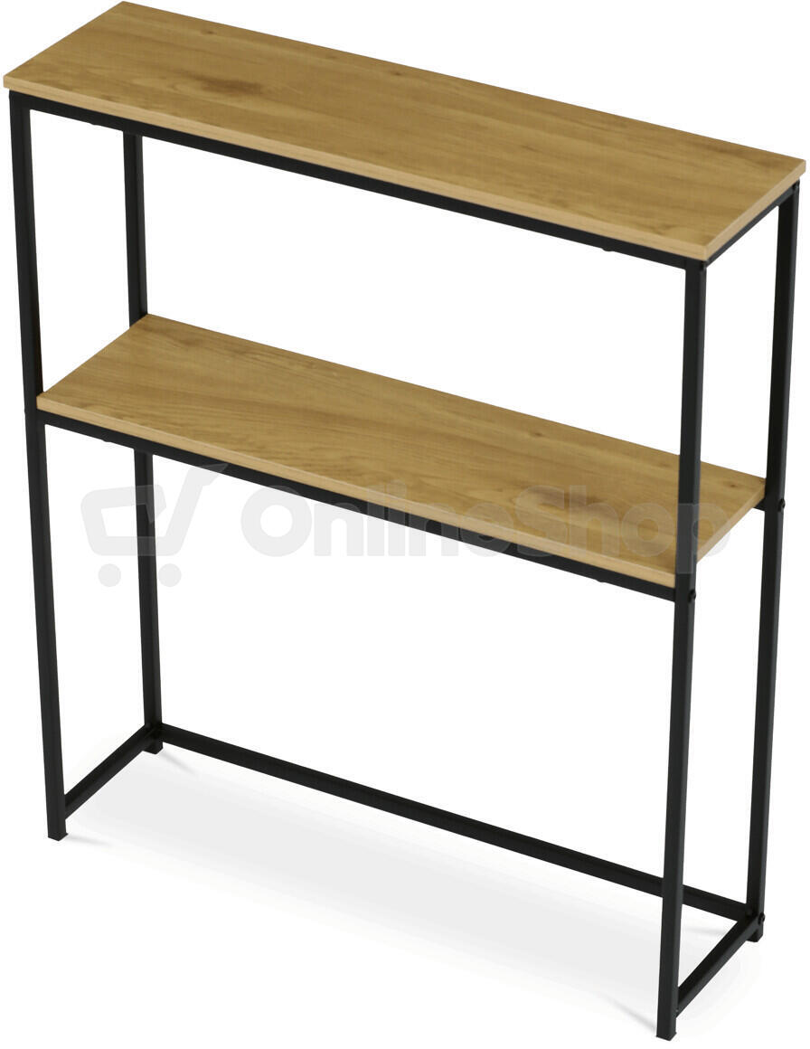 Odkládací stolek Autronic CT-G1082 OAK, přírodní