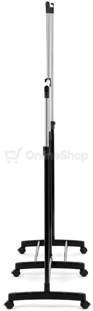 Stojan na šaty, plast, černá, GD-174 BK Autronic