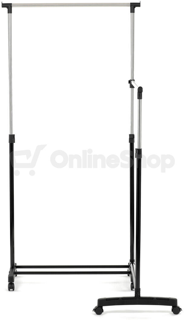 Stojan na šaty, plast, černá, GD-174 BK Autronic