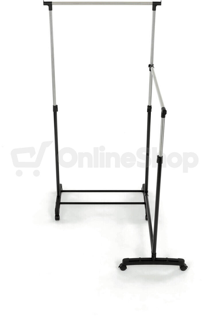 Stojan na šaty, plast, černá, GD-174 BK Autronic