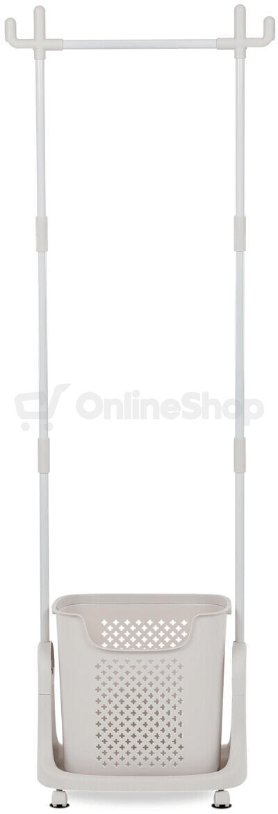 Věšák, plast, bílá, GD-186 BGE Autronic