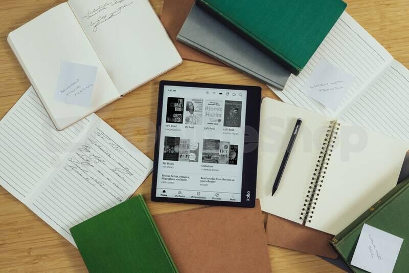 Rakuten Kobo Elipsa 2E (package with stylus)