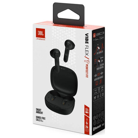 JBL Vibe Flex Black (foto 5)