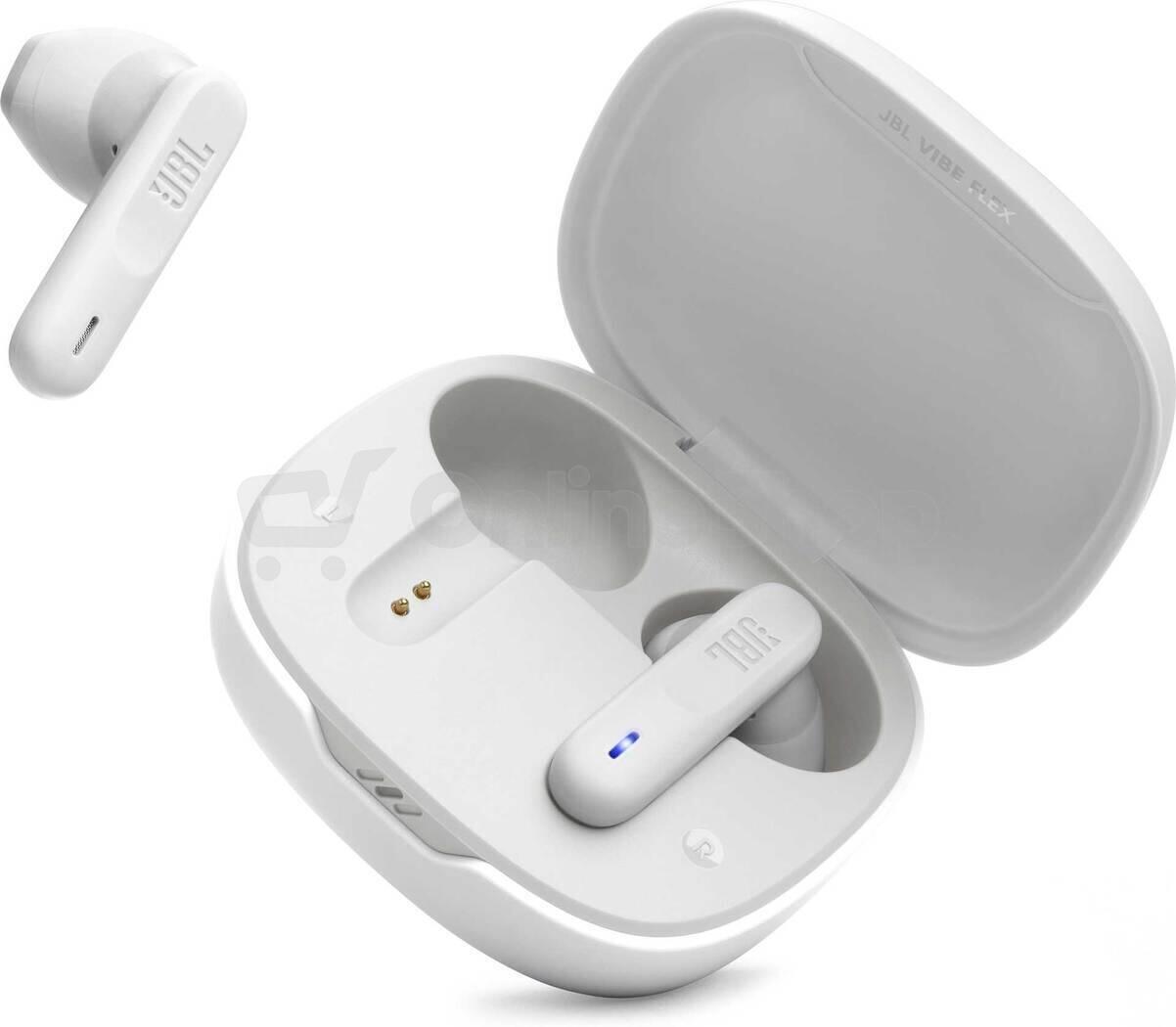 Bezdrátová sluchátka JBL Vibe Flex White