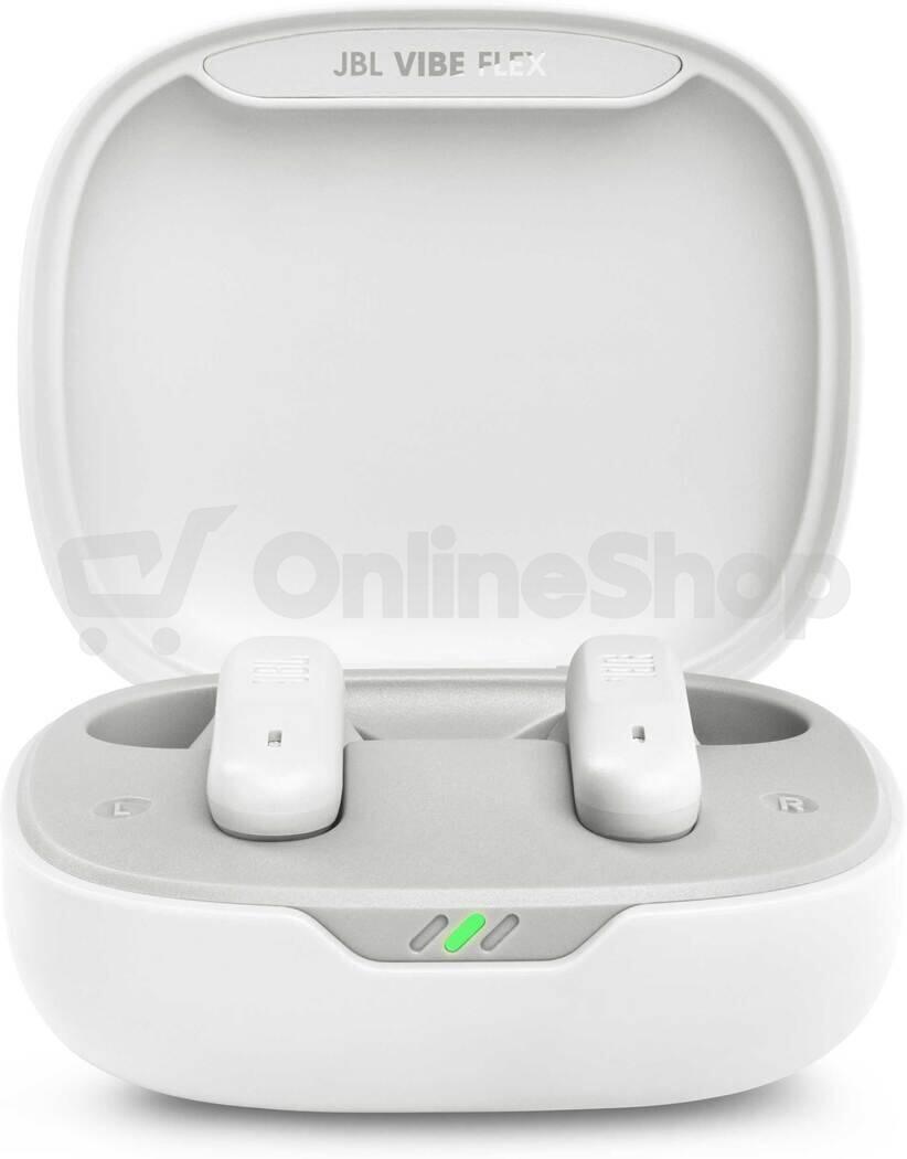 Bezdrátová sluchátka JBL Vibe Flex White