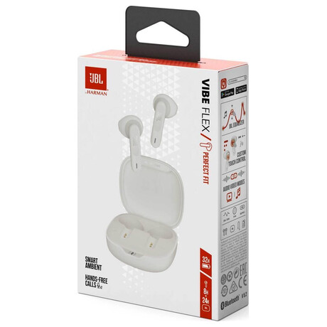JBL Vibe Flex White (foto 5)
