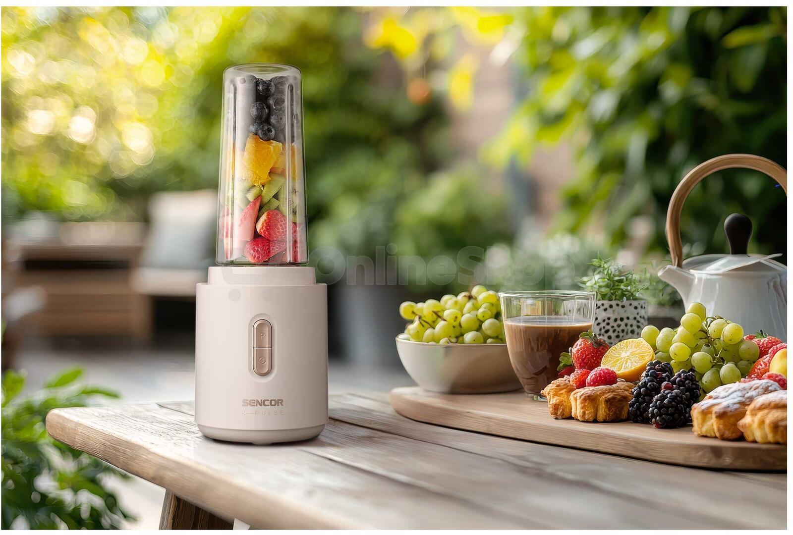 Smoothie mixér Sencor SBL 9130WH