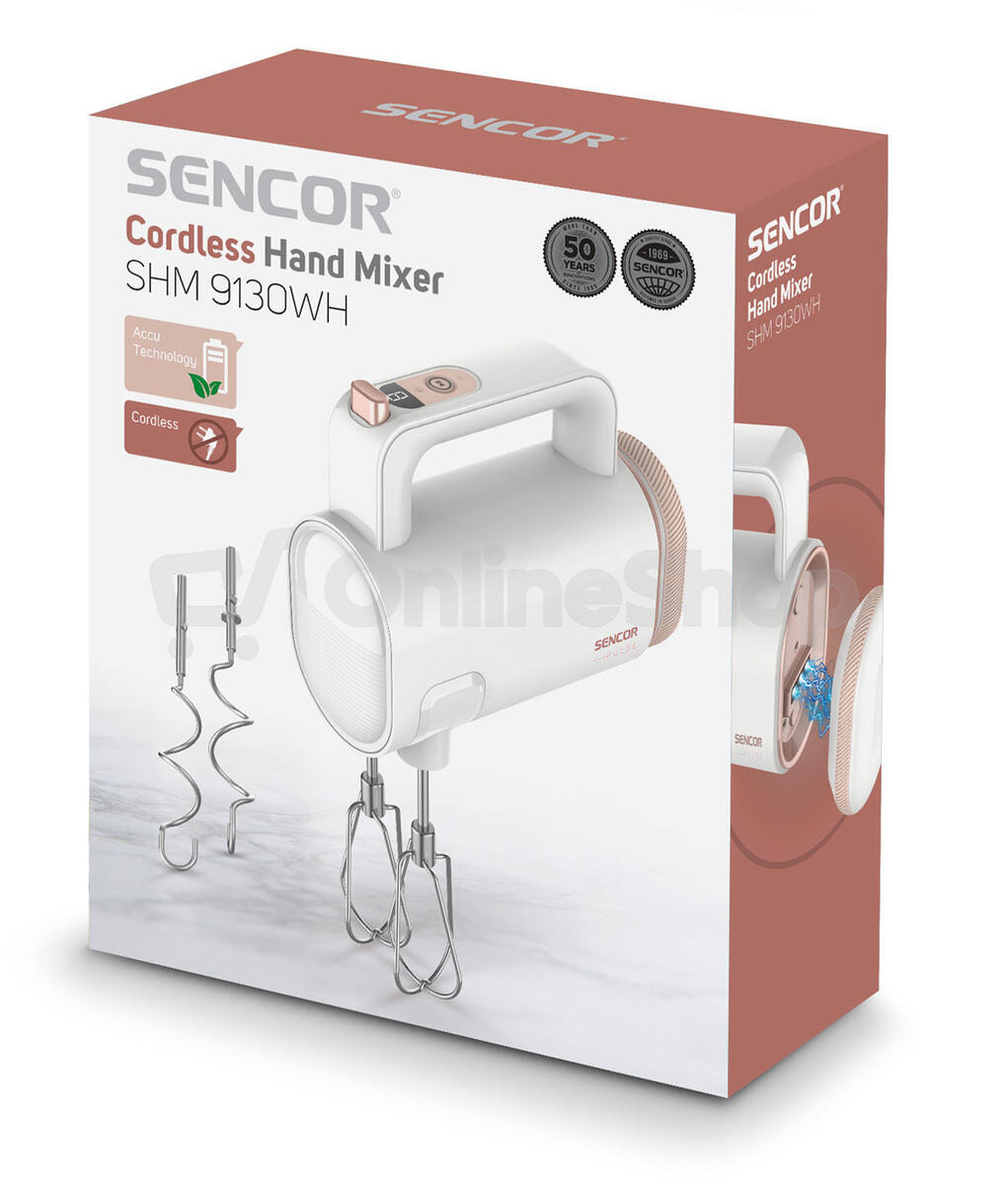 Šlehač ruční Sencor SHM 9130WH