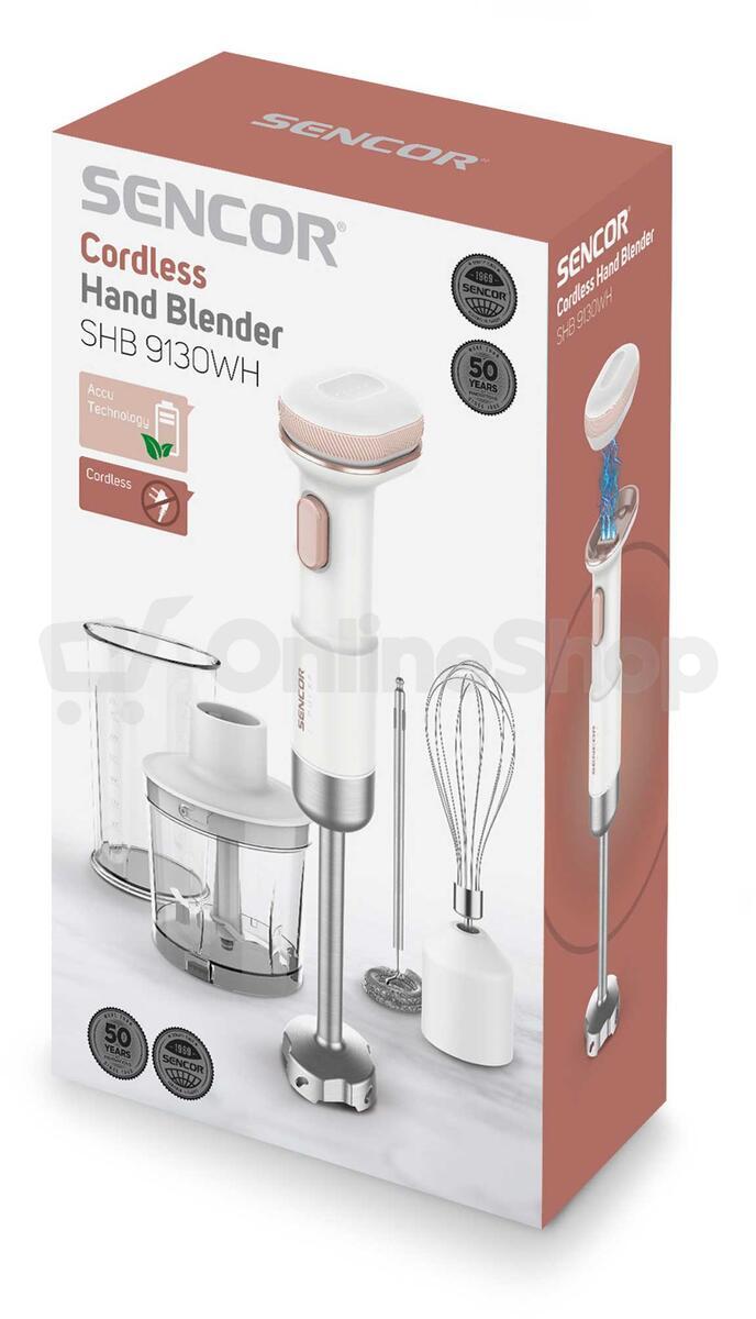 Mixér tyčový Sencor SHB 9130WH