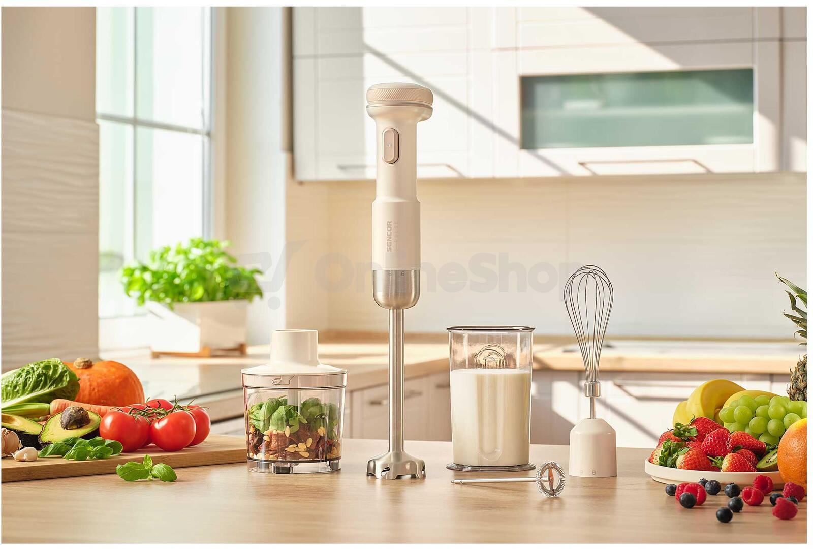 Mixér tyčový Sencor SHB 9130WH