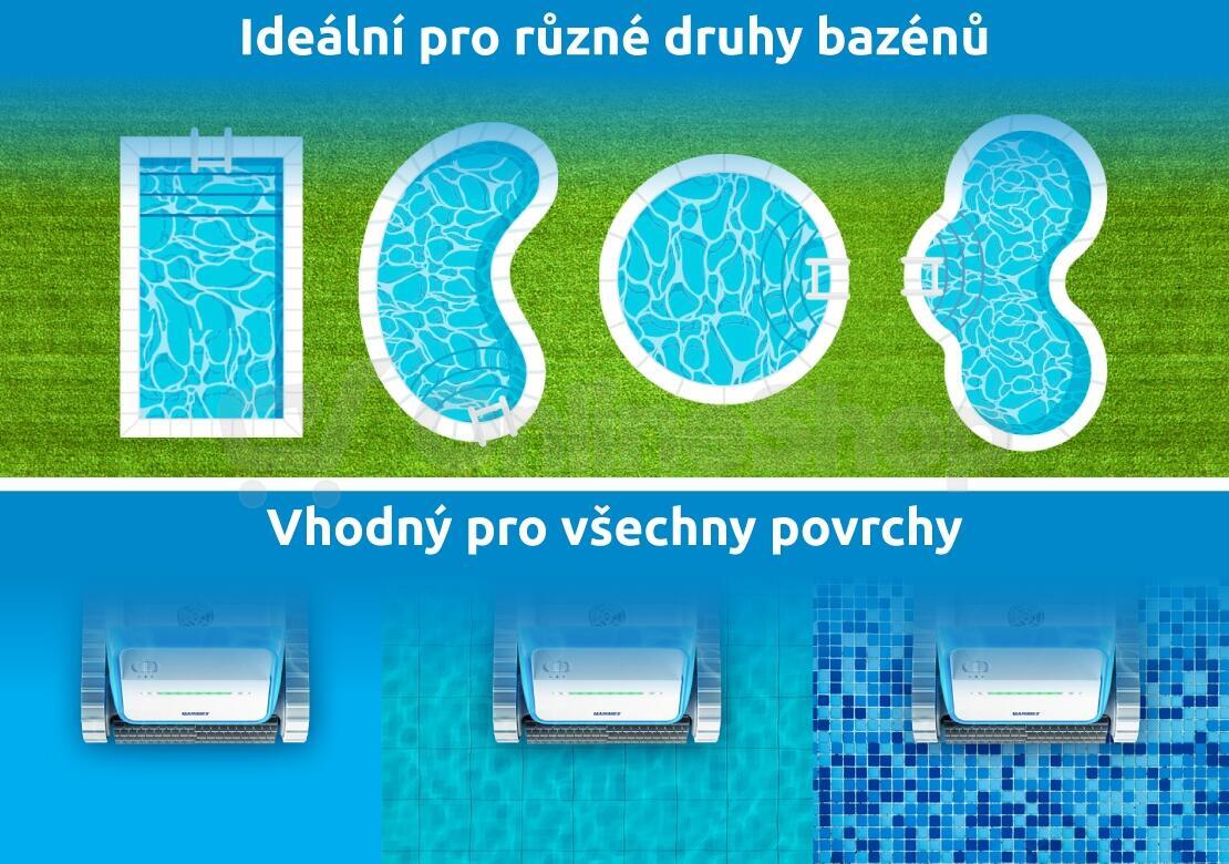 Bazénový robotický vysavač Marimex RobotVac Orinoco (10800070)