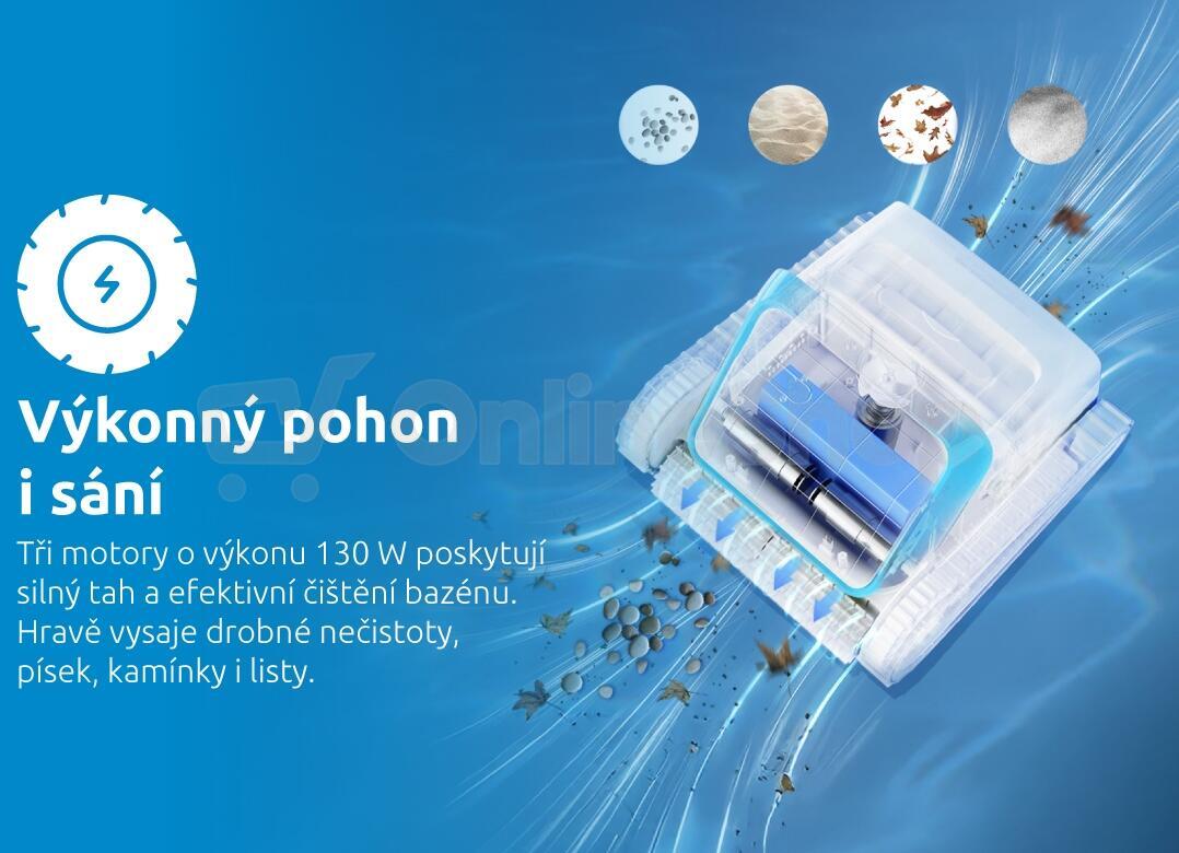 Bazénový robotický vysavač Marimex RobotVac Orinoco (10800070)