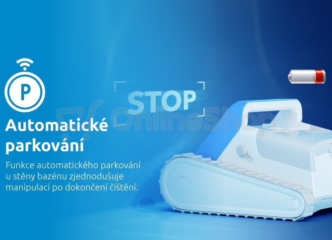 Bazénový robotický vysavač Marimex RobotVac Orinoco (10800070)