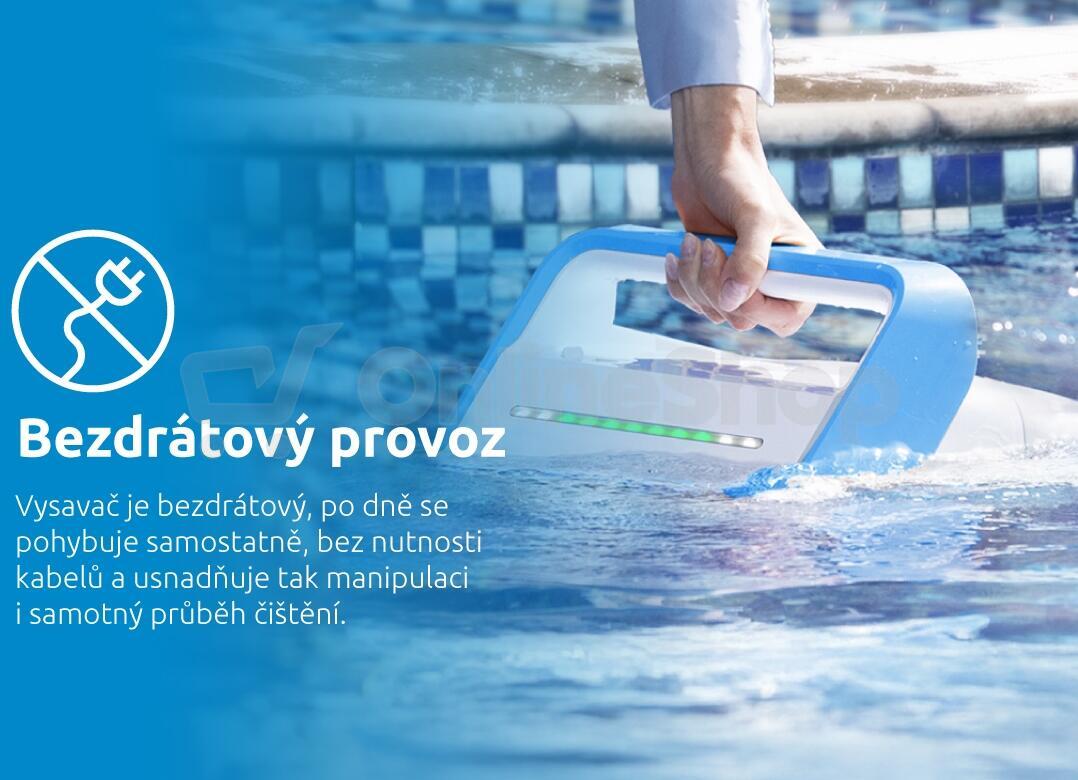 Bazénový robotický vysavač Marimex RobotVac Orinoco (10800070)
