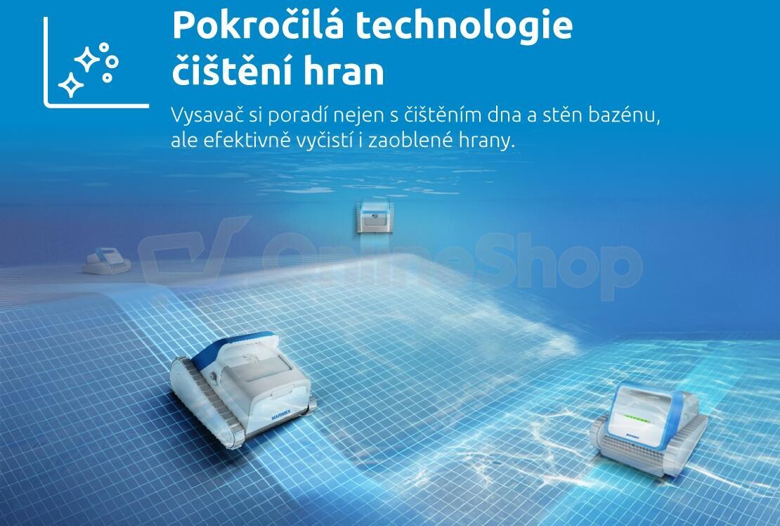 Bazénový robotický vysavač Marimex RobotVac Orinoco (10800070)