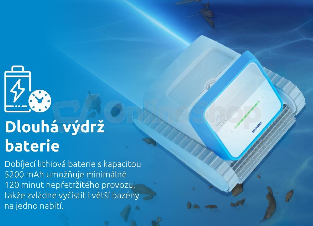 Bazénový robotický vysavač Marimex RobotVac Orinoco (10800070)