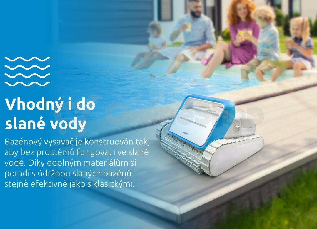 Bazénový robotický vysavač Marimex RobotVac Orinoco (10800070)