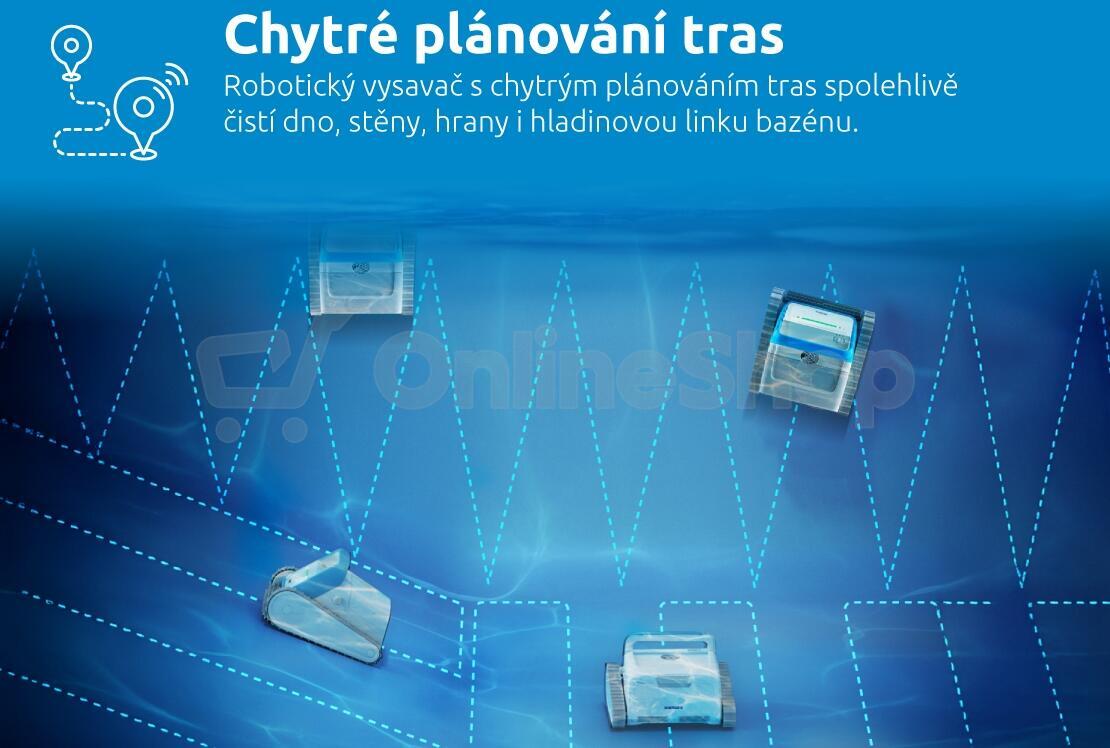 Bazénový robotický vysavač Marimex RobotVac Orinoco (10800070)