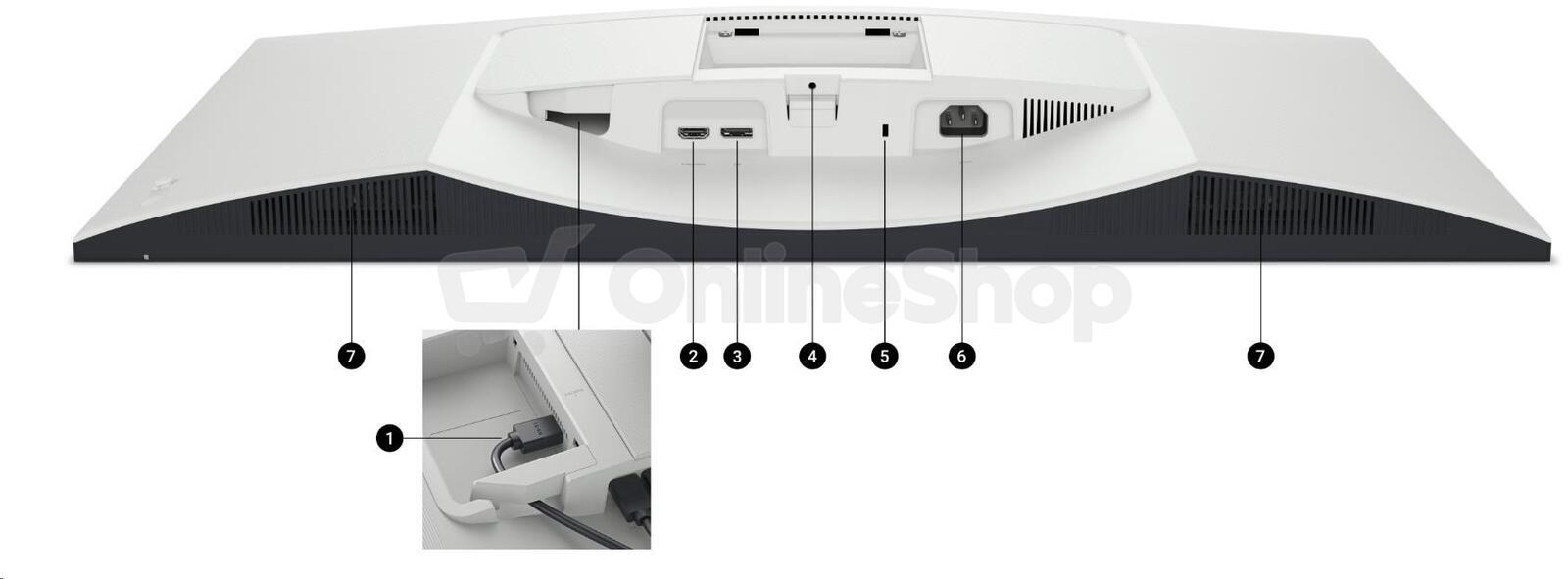 Monitor Dell S3225QS (210-BQWP) (DELL-S3225QS)