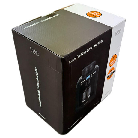 Kávovar Lauben Grind&Drip Coffee Maker 600BB | Skutečná fotografie prodávaného kusu | Skutečná fotografie prodávaného kusu