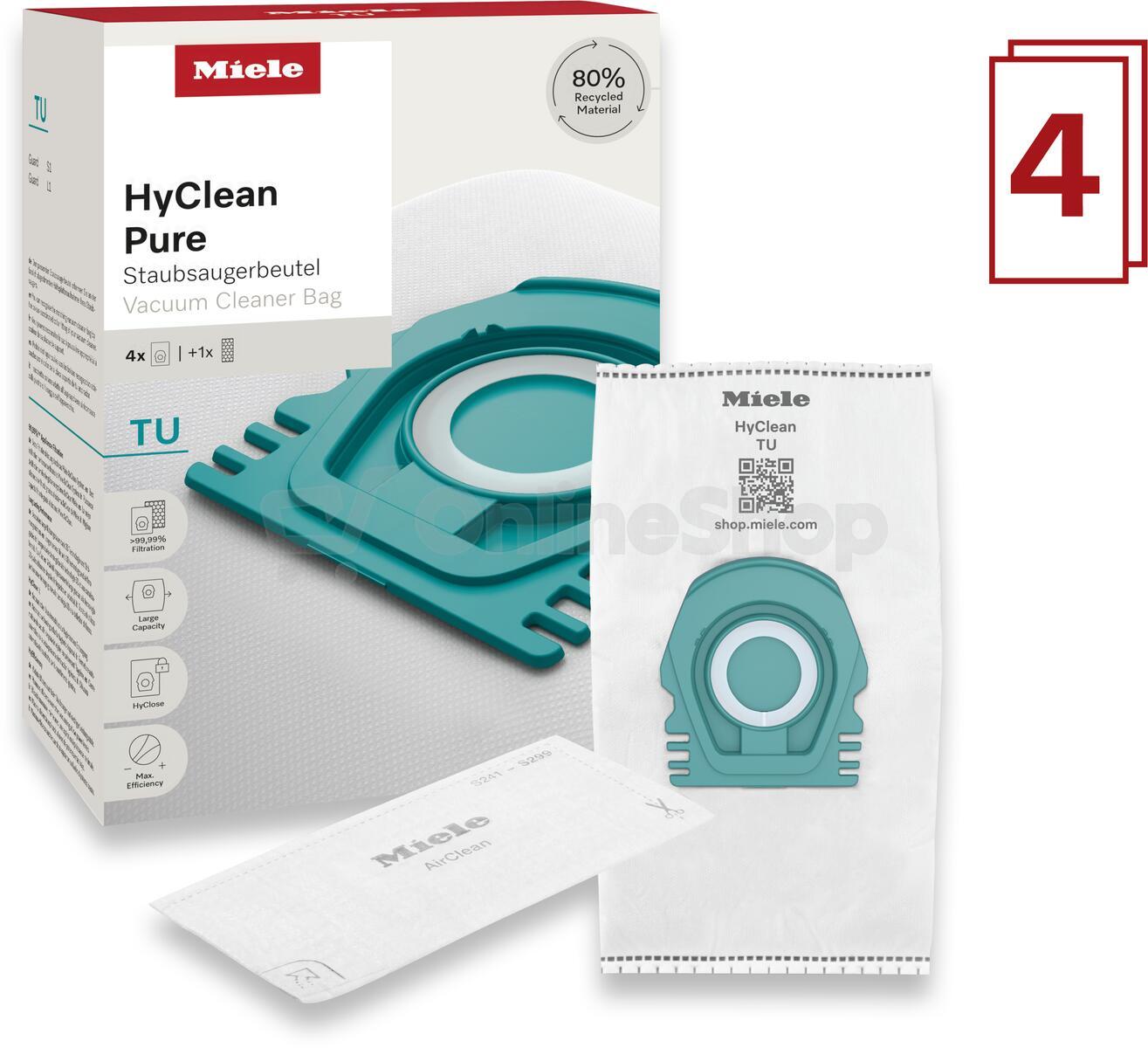 Sáčky do vysavače Miele HyClean Pure TU