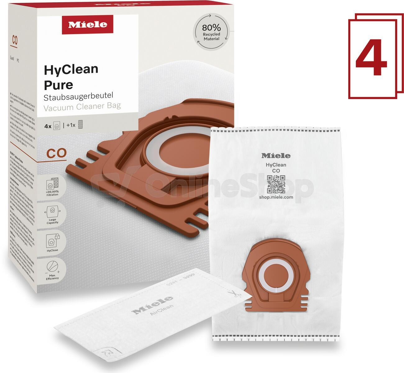 Sáčky do vysavače Miele HyClean Pure CO