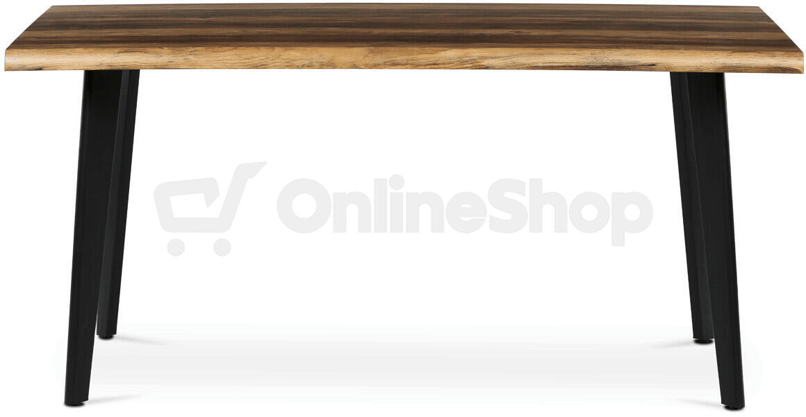 Stůl Autronic HT-F4416 OLW, hnědý