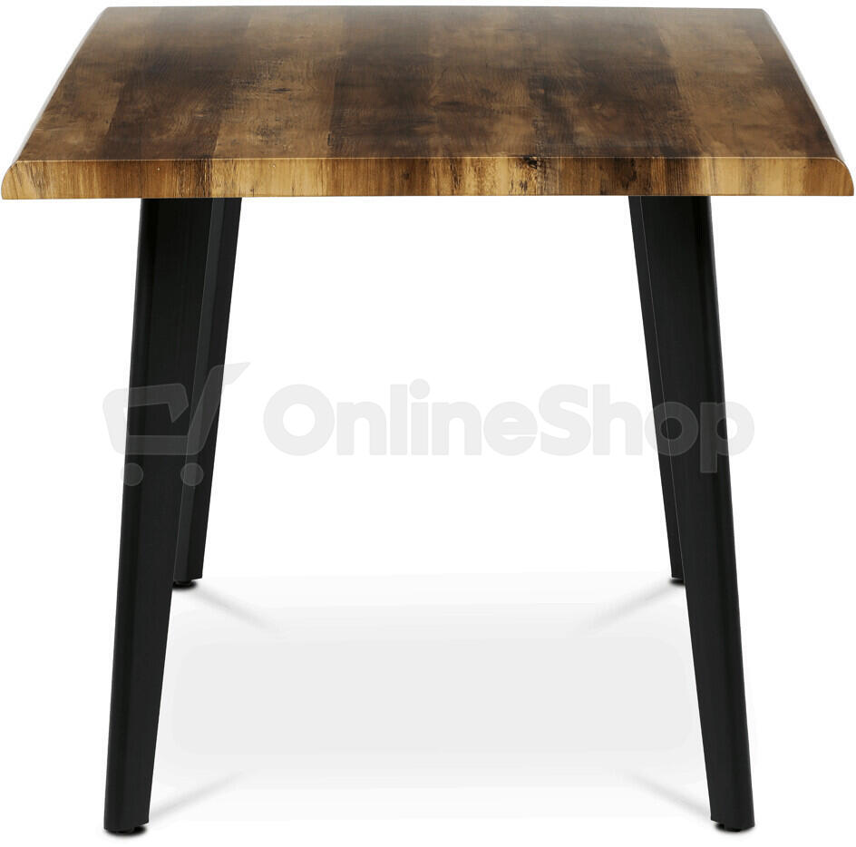 Stůl Autronic HT-F4416 OLW, hnědý