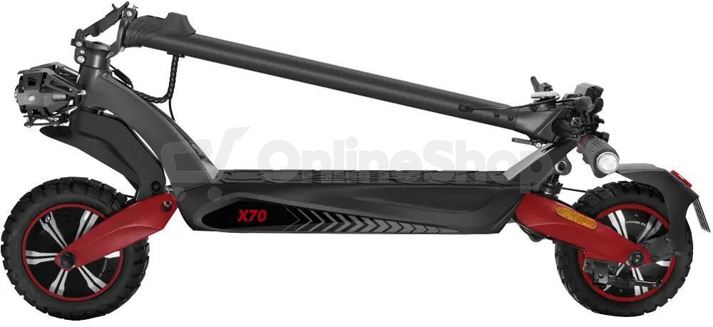 Elektrická koloběžka Sencor SCOOTER X70