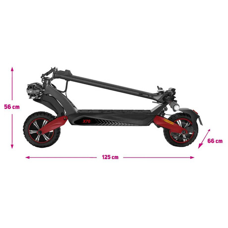 Sencor SCOOTER X70 (foto 9)