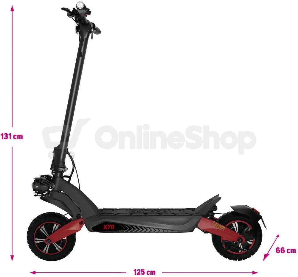 Elektrická koloběžka Sencor SCOOTER X70