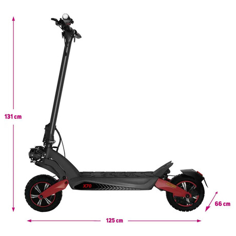 Sencor SCOOTER X70 (foto 10)