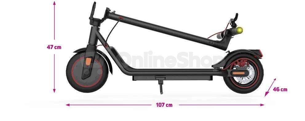 Elektrická koloběžka Sencor SCOOTER S21