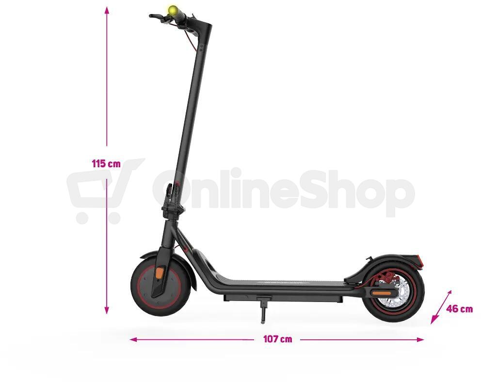 Elektrická koloběžka Sencor SCOOTER S21