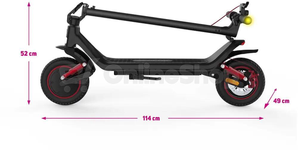 Elektrická koloběžka Sencor SCOOTER X20