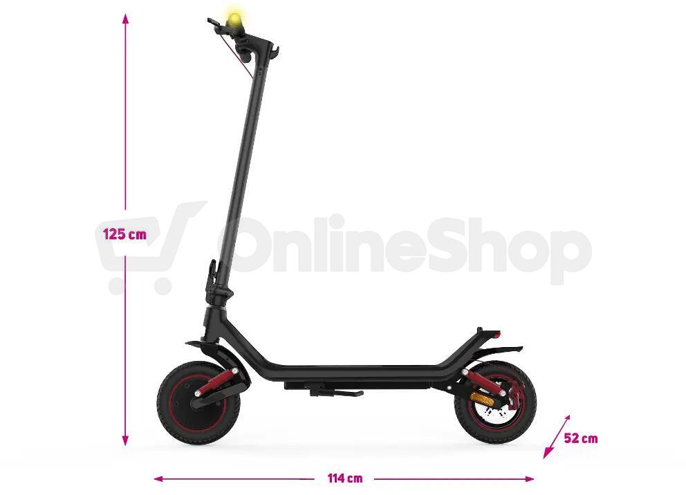 Elektrická koloběžka Sencor SCOOTER X20