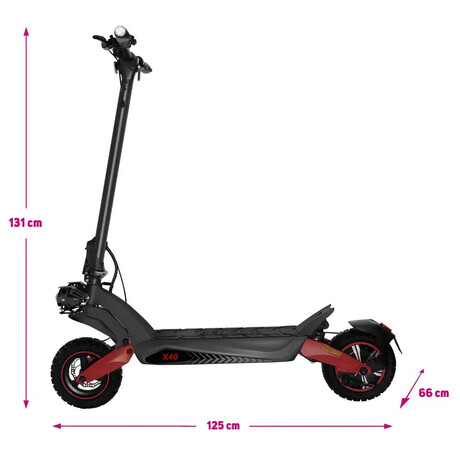 Sencor SCOOTER X40 (foto 10)