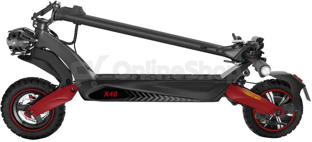 Elektrická koloběžka Sencor SCOOTER X40