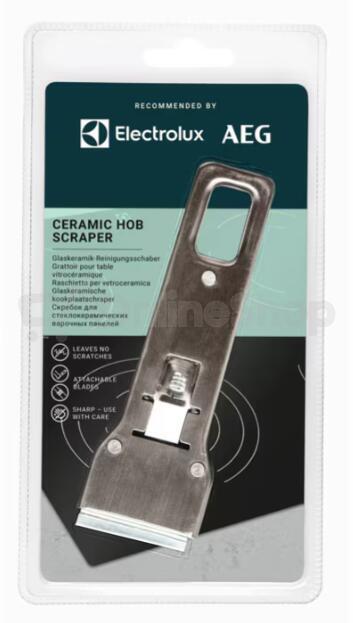 Multifunkční škrabka k varné desce Electrolux E6HUE103