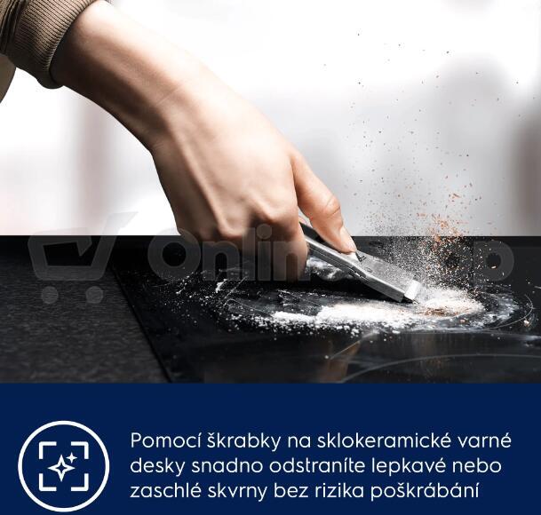 Multifunkční škrabka k varné desce Electrolux E6HUE103