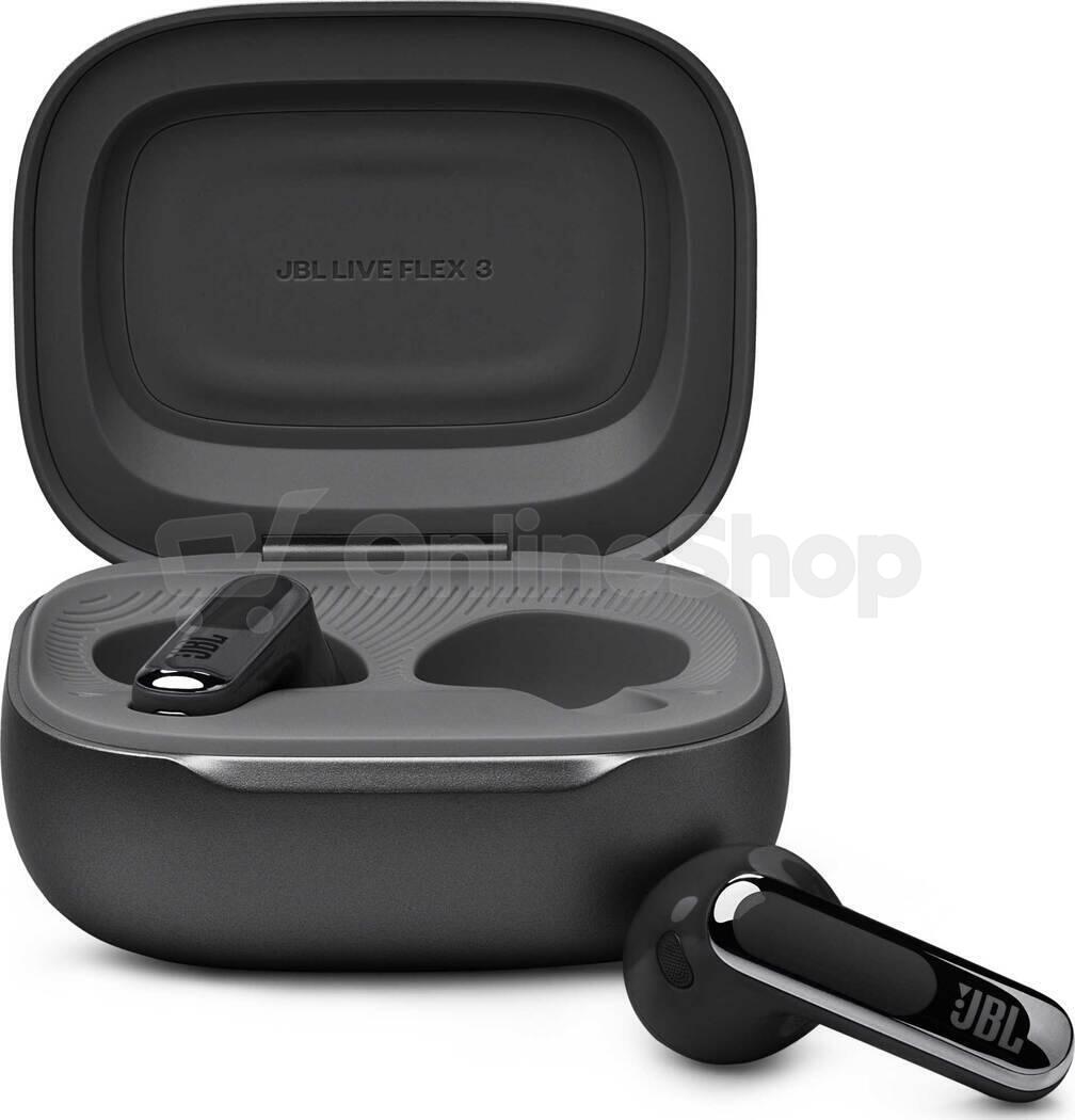 Bezdrátová sluchátka JBL Live Flex 3 Black