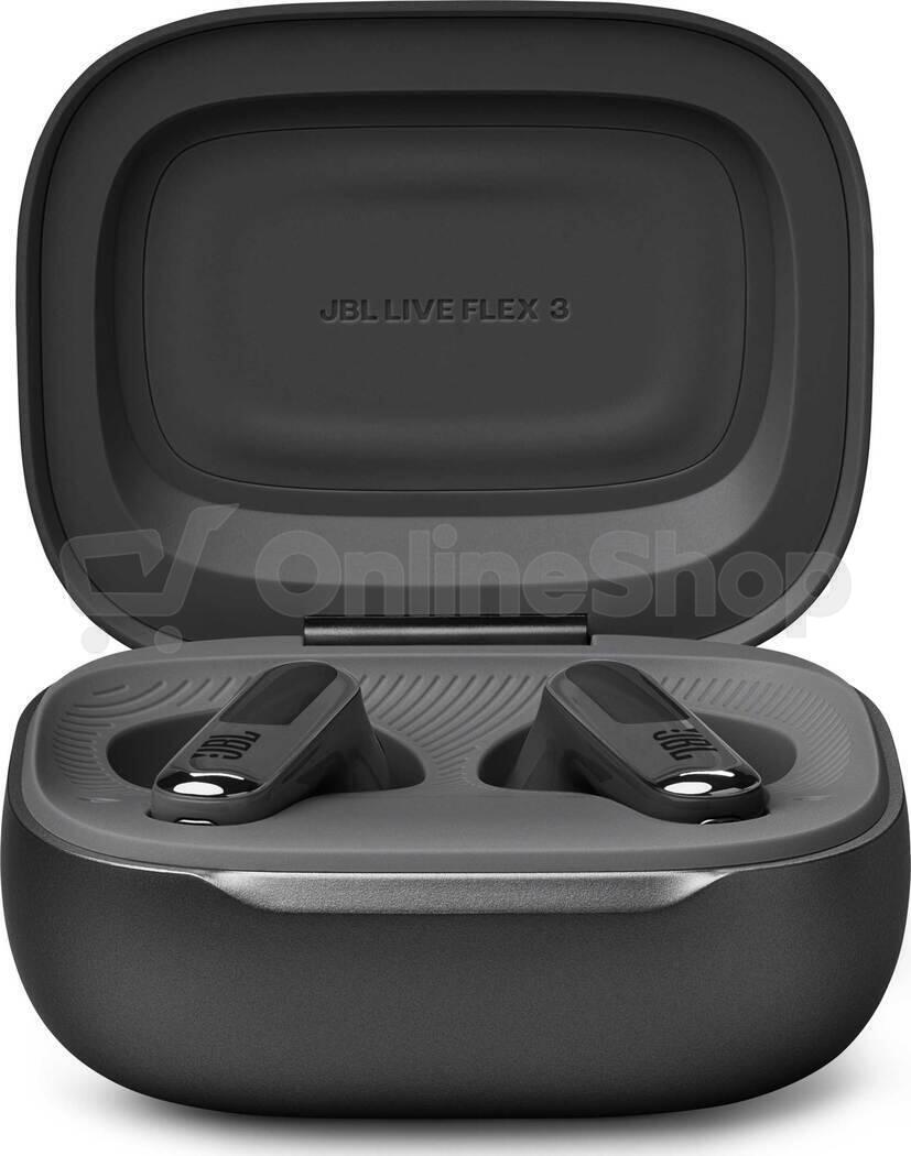 Bezdrátová sluchátka JBL Live Flex 3 Black