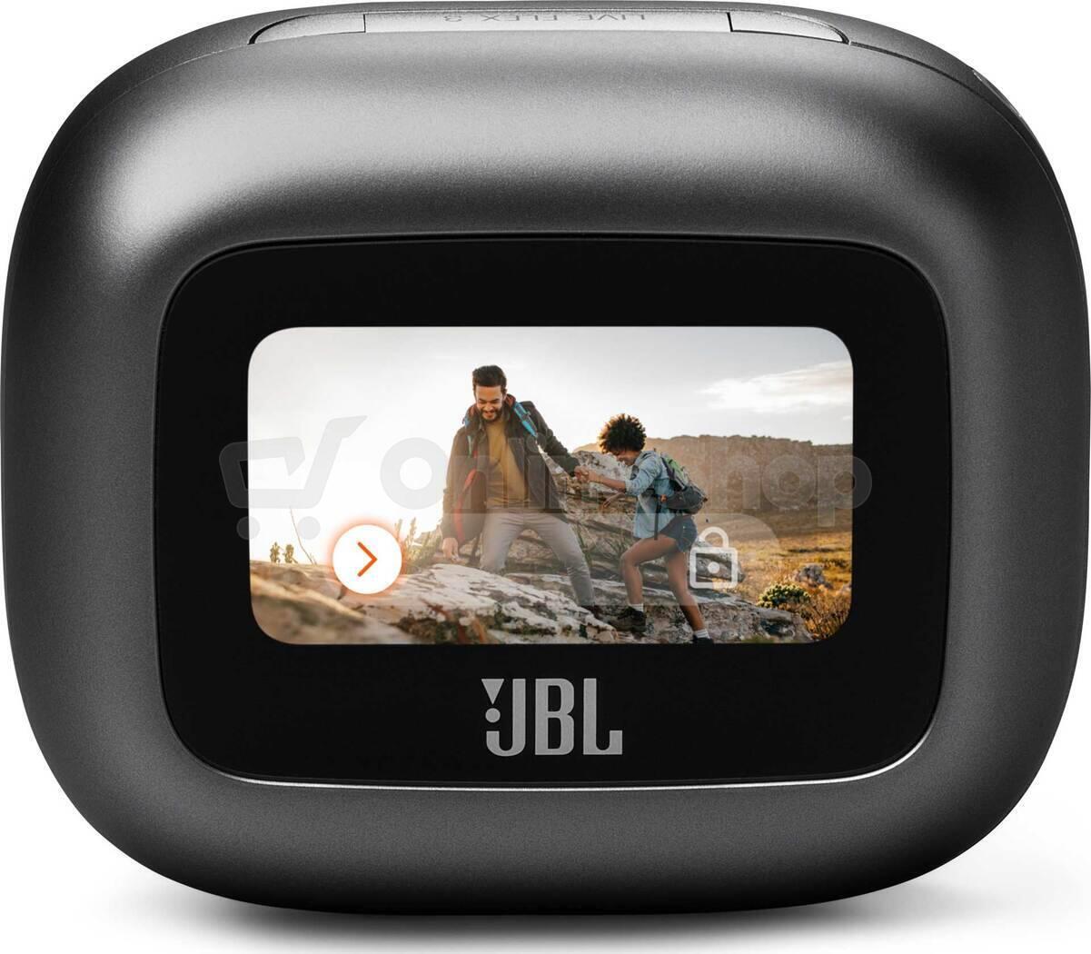 Bezdrátová sluchátka JBL Live Flex 3 Black