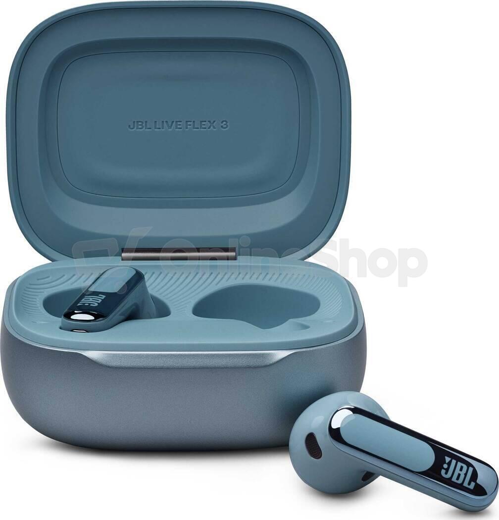 Bezdrátová sluchátka JBL Live Flex 3 Blue