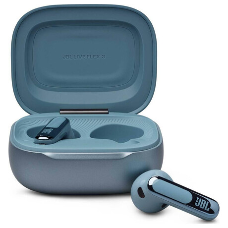 Bezdrtov sluchtka JBL Live Flex 3 Blue