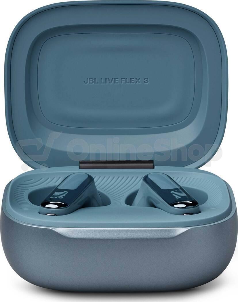 Bezdrátová sluchátka JBL Live Flex 3 Blue