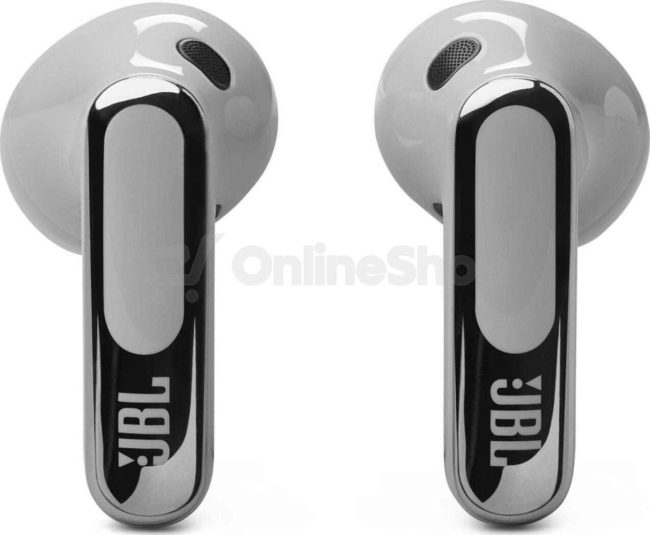 Bezdrátová sluchátka JBL Live Flex 3 Silver