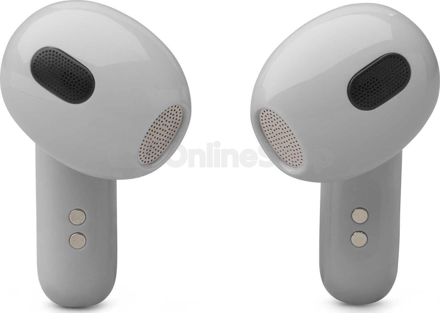 Bezdrátová sluchátka JBL Live Flex 3 Silver
